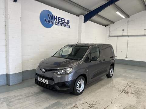 Toyota PROACE CITY 1.5D Icon Medium Panel Van 6dr Diesel Manual MWB Euro 6 (s/s) (120 bhp)