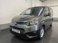 Toyota PROACE CITY 1.5 BlueHDi Active Short Panel Van 5dr Diesel Manual SWB Euro 6 (s/s) (100 bhp) - U1844