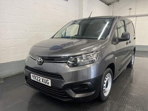 Toyota PROACE CITY 2.0 Multijet Tecnico Panel Van 6dr Diesel Manual LWB Euro 6 (s/s) (145 ps)