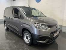 Toyota PROACE CITY 1.5 BlueHDi Active Short Panel Van 5dr Diesel Manual SWB Euro 6 (s/s) (100 bhp) - U1844