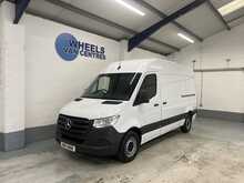 Mercedes-Benz Sprinter 2.0 315 CDI Progressive Panel Van 5dr Diesel Manual RWD L2 H2 Euro 6 (s/s) (150 ps) - U1845
