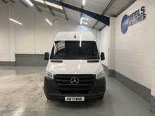 Mercedes-Benz Sprinter 2.0 315 CDI Progressive Panel Van 5dr Diesel Manual RWD L2 H2 Euro 6 (s/s) (150 ps) - U1845