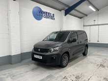 Peugeot Partner 1.5 BlueHDi 1000 Professional Premium Standard Panel Van 5dr Diesel Manual SWB Euro 6 (100 bhp) - U1847