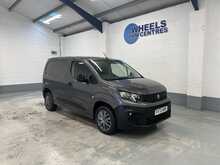Peugeot Partner 1.5 BlueHDi 1000 Professional Premium Standard Panel Van 5dr Diesel Manual SWB Euro 6 (100 bhp) - U1847