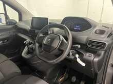 Peugeot Partner 1.5 BlueHDi 1000 Professional Premium Standard Panel Van 5dr Diesel Manual SWB Euro 6 (100 bhp) - U1847