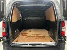 Peugeot Partner 1.5 BlueHDi 1000 Professional Premium Standard Panel Van 5dr Diesel Manual SWB Euro 6 (100 bhp) - U1847