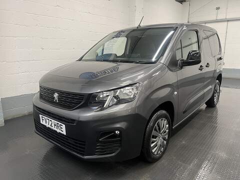 Peugeot Partner 1.5 BlueHDi 1000 Professional Standard Panel Van 5dr Diesel Manual SWB Euro 6 (s/s) (100 ps)