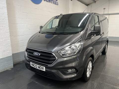 Ford Transit Custom 2.0 Turbo D 3100 Prime Panel Van 6dr Diesel Manual L2 H1 Euro 6 (145 ps)