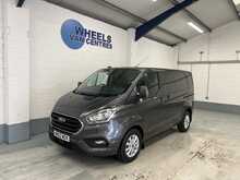 Ford Transit Custom 2.0 300 EcoBlue Limited Panel Van 5dr Diesel Manual L1 H1 Euro 6 (s/s) (130 ps) - U1849