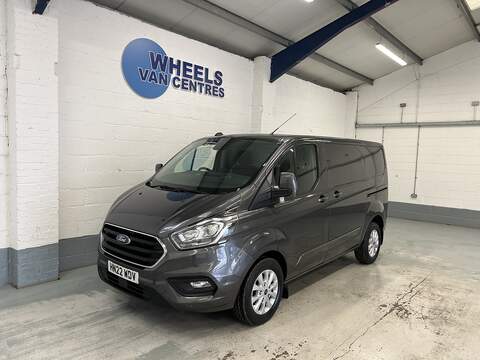 Ford Transit Custom 2.0 340 EcoBlue Limited Panel Van 5dr Diesel Auto L2 H2 Euro 6 (s/s) (170 ps)