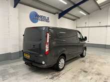Ford Transit Custom 2.0 300 EcoBlue Limited Panel Van 5dr Diesel Manual L1 H1 Euro 6 (s/s) (130 ps) - U1849