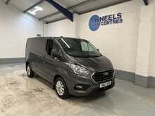 Ford Transit Custom 2.0 300 EcoBlue Limited Panel Van 5dr Diesel Manual L1 H1 Euro 6 (s/s) (130 ps) - U1849