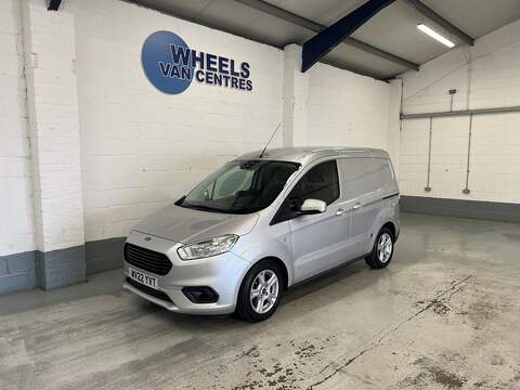 Ford Transit Courier 2.0 350 EcoBlue Limited Panel Van 5dr Diesel Auto FWD L3 H2 Euro 6 (s/s) (165 ps)