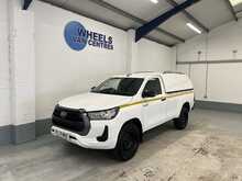 Toyota Hilux 2.4 D-4D Active Narrow Body Pickup 2dr Diesel Manual 4WD Euro 6 (150 ps) - U1857
