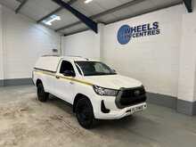 Toyota Hilux 2.4 D-4D Active Narrow Body Pickup 2dr Diesel Manual 4WD Euro 6 (150 ps) - U1857