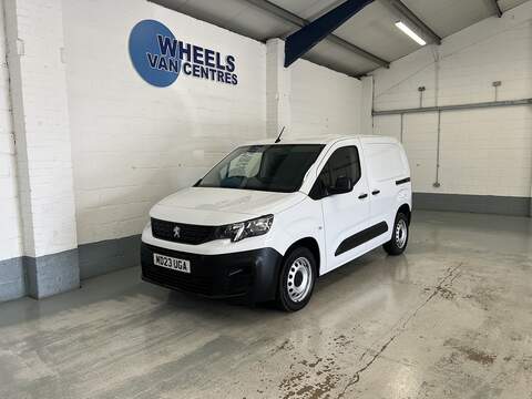 Peugeot Partner 1.5 BlueHDi 1000 Professional Standard Panel Van 5dr Diesel Manual SWB Euro 6 (s/s) (100 ps)