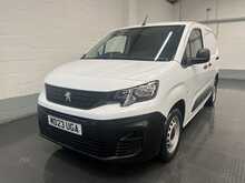 Peugeot Partner 1.5 BlueHDi 1000 Professional Premium + Standard Panel Van 5dr Diesel Manual SWB Euro 6 (s/s) (100 - U1861
