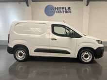 Peugeot Partner 1.5 BlueHDi 1000 Professional Premium + Standard Panel Van 5dr Diesel Manual SWB Euro 6 (s/s) (100 - U1861