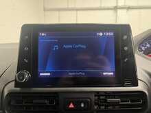Peugeot Partner 1.5 BlueHDi 1000 Professional Premium + Standard Panel Van 5dr Diesel Manual SWB Euro 6 (s/s) (100 - U1861