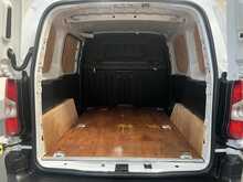 Peugeot Partner 1.5 BlueHDi 1000 Professional Premium + Standard Panel Van 5dr Diesel Manual SWB Euro 6 (s/s) (100 - U1861