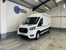 Ford Transit 2.0 350 EcoBlue Limited Panel Van 5dr Diesel Manual RWD L3 H3 Euro 6 (s/s) (170 ps) - U1865