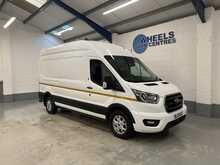 Ford Transit 2.0 350 EcoBlue Limited Panel Van 5dr Diesel Manual RWD L3 H3 Euro 6 (s/s) (170 ps) - U1865