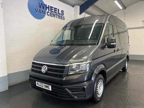 Volkswagen Crafter 1.5 BlueHDi 1000 Asphalt Standard Panel Van 5dr Diesel EAT8 SWB Euro 6 (s/s) (130 ps)