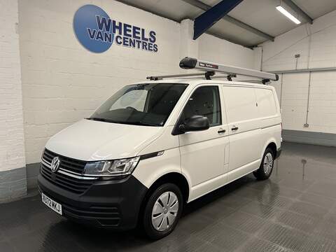 Volkswagen Transporter 2.0 TDI C20 Commerce Panel Van 5dr Diesel Manual SWB Euro 6 (s/s) (102 ps)