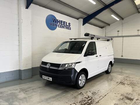 Volkswagen Transporter Crafter 2.0 TDI CR30 Startline Panel Van 5dr Diesel Manual FWD MWB Euro 6 (s/s) (102 ps)