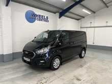 Ford Transit Custom 2.0 300 EcoBlue Limited Panel Van 5dr Diesel Manual L1 H1 Euro 6 (s/s) (130 ps) - U1871