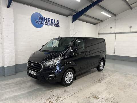 Ford Transit Custom 2.0 300 EcoBlue Limited Panel Van 5dr Diesel Auto L1 H1 Euro 6 (s/s) (130 ps)