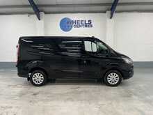 Ford Transit Custom 2.0 300 EcoBlue Limited Panel Van 5dr Diesel Manual L1 H1 Euro 6 (s/s) (130 ps) - U1871
