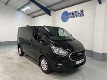Ford Transit Custom 2.0 300 EcoBlue Limited Panel Van 5dr Diesel Manual L1 H1 Euro 6 (s/s) (130 ps) - U1871