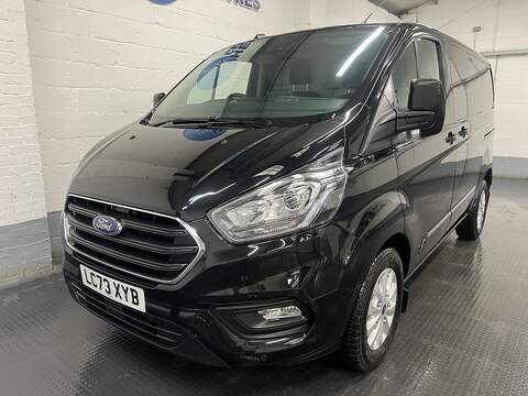 Ford Transit Custom 2.0 320 EcoBlue Trail Panel Van 5dr Diesel Manual L1 H1 Euro 6 (s/s) (136 ps)
