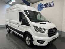 Ford Transit 2.0 350 EcoBlue MHEV Limited Panel Van 5dr Diesel Manual FWD L3 H3 Euro 6 (s/s) (130 ps) - U1873