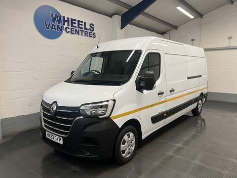 Renault Master 2.0 dCi Blue LH30 Start Panel Van 5dr Diesel Manual L2 H2 Euro 6 (s/s) (150 ps)