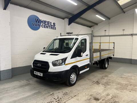 Ford Transit 350 EcoBlue Leader 2.0 2dr L4 Dropside Manual Diesel 2.0 2dr Dropside Manual Diesel