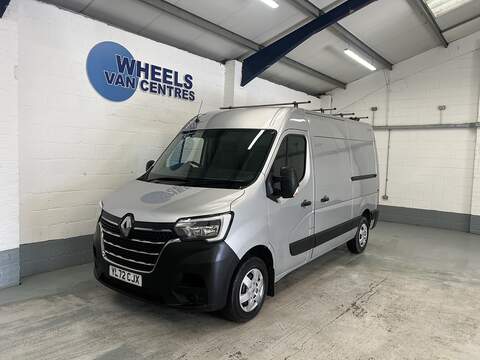 Renault Master 2.0 dCi Blue LL30 Sport Panel Van 5dr Diesel Manual L2 H1 Euro 6 (s/s) (130 ps)