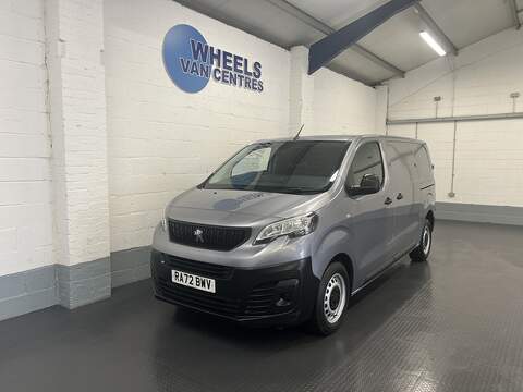 Peugeot Expert 1.5 BlueHDi 1000 Professional Premium + Standard Panel Van 6dr Diesel Manual MWB Euro 6 (s/s) (100 bhp)