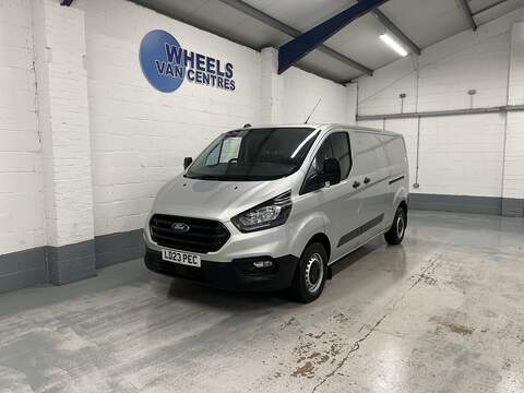 Ford Transit Custom 2.0 300 EcoBlue Limited Panel Van 5dr Diesel Manual L1 H1 Euro 6 (s/s) (130 ps)