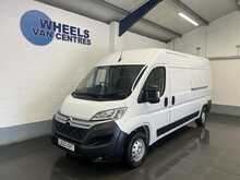 Citroen Relay 2.2 BlueHDi 35 Enterprise Panel Van 5dr Diesel Manual L3 High Roof Euro 6 (s/s) (140 ps) - U1889