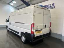 Citroen Relay 2.2 BlueHDi 35 Enterprise Panel Van 5dr Diesel Manual L3 High Roof Euro 6 (s/s) (140 ps) - U1889