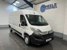 Citroen Relay 2.2 BlueHDi 35 Enterprise Panel Van 5dr Diesel Manual L3 High Roof Euro 6 (s/s) (140 ps) - U1889