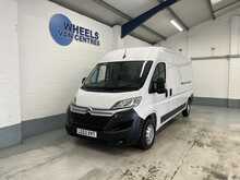 Citroen Relay 2.2 BlueHDi 35 Enterprise Panel Van 5dr Diesel Manual L3 High Roof Euro 6 (s/s) (140 ps) - U1889