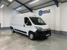 Citroen Relay 2.2 BlueHDi 35 Enterprise Panel Van 5dr Diesel Manual L3 High Roof Euro 6 (s/s) (140 ps) - U1889