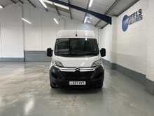 Citroen Relay 2.2 BlueHDi 35 Enterprise Panel Van 5dr Diesel Manual L3 High Roof Euro 6 (s/s) (140 ps) - U1889