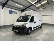 Citroen Relay 2.2 BlueHDi 35 Enterprise Panel Van 5dr Diesel Manual L3 Extra High Roof Euro 6 (s/s) (140 ps) - U1890