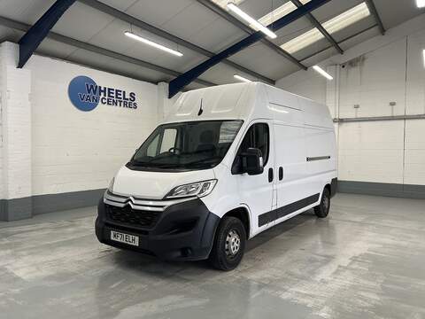 Citroen Relay 1.5 BlueHDi 1000 Enterprise M Panel Van 5dr Diesel Manual SWB Euro 6 (s/s) (100 ps)