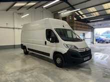 Citroen Relay 2.2 BlueHDi 35 Enterprise Panel Van 5dr Diesel Manual L3 Extra High Roof Euro 6 (s/s) (140 ps) - U1890