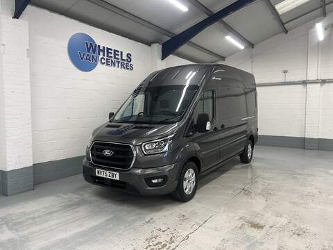 Ford Transit 2.0 340 EcoBlue Limited Panel Van 5dr Diesel Auto L2 H2 Euro 6 (s/s) (170 ps)